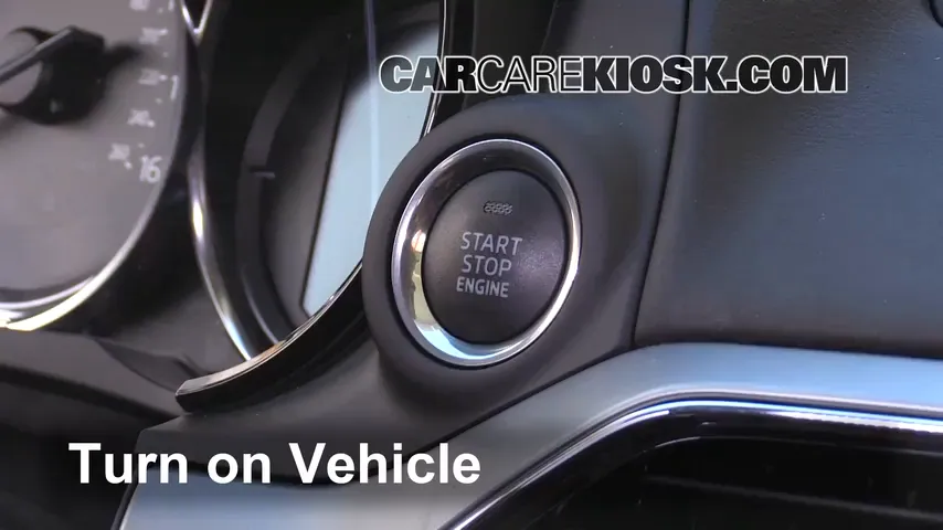 2016 Mazda CX-9 Sport 2.5L 4 Cyl. Turbo Bluetooth